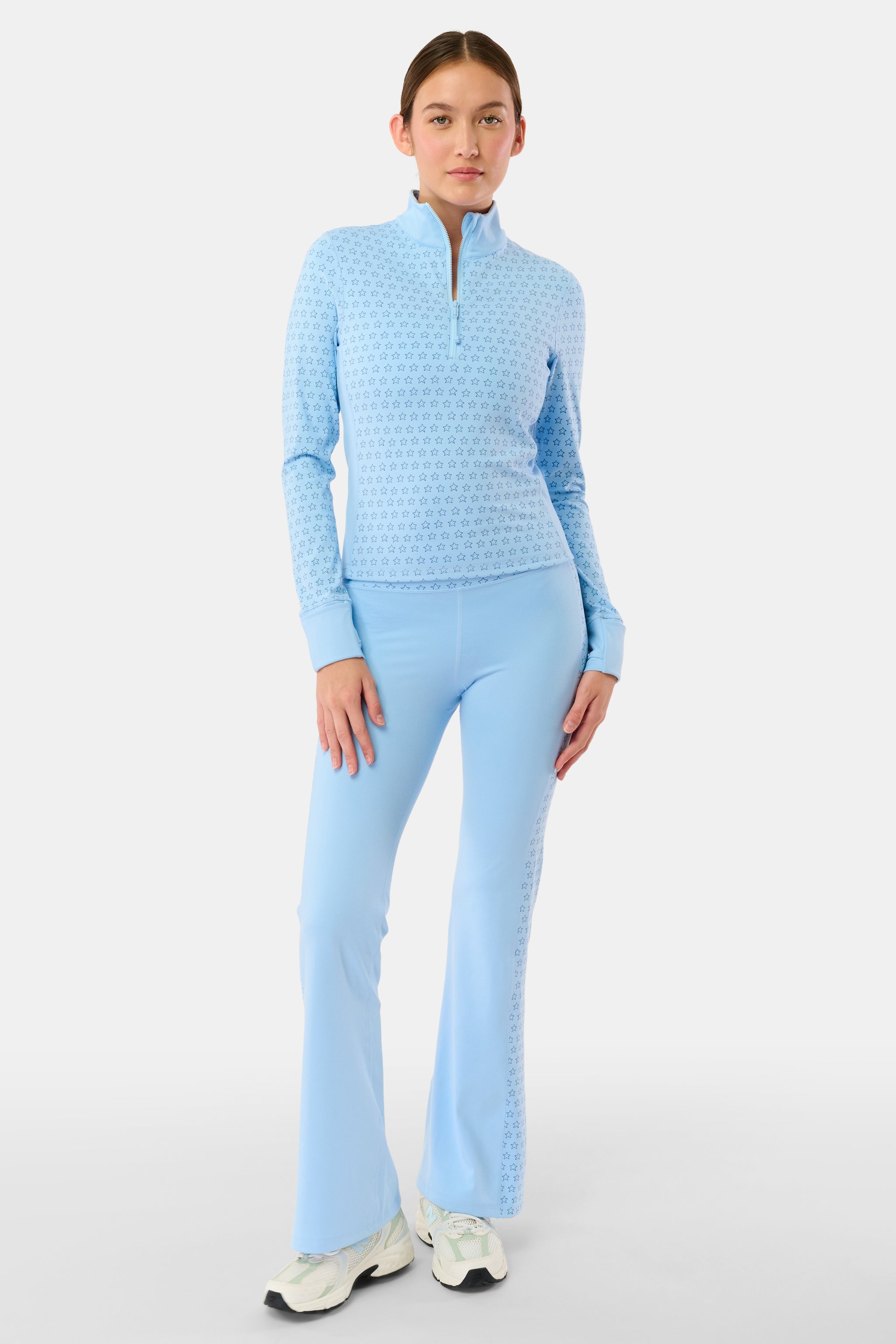 Stars Ally Flared Leggings