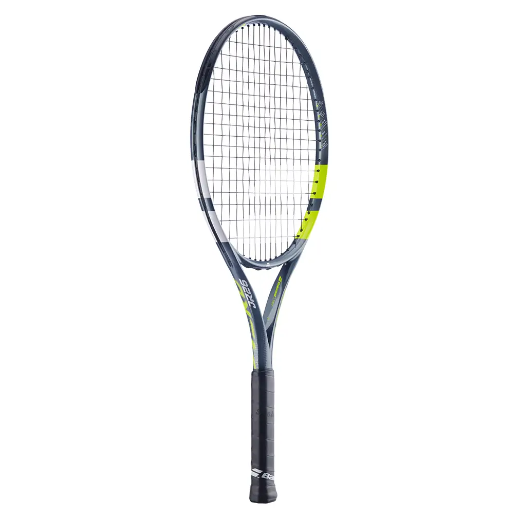 Aero 26 Junior Tennis Racquet Yellow and Grey
