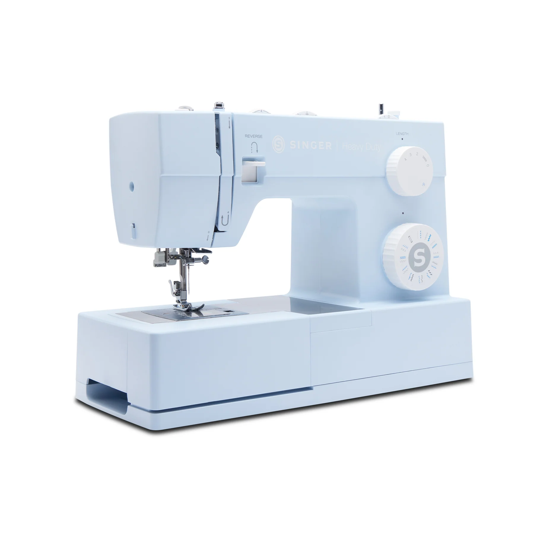 SINGER® Heavy Duty 4423 Meltwater Blue Sewing Machine