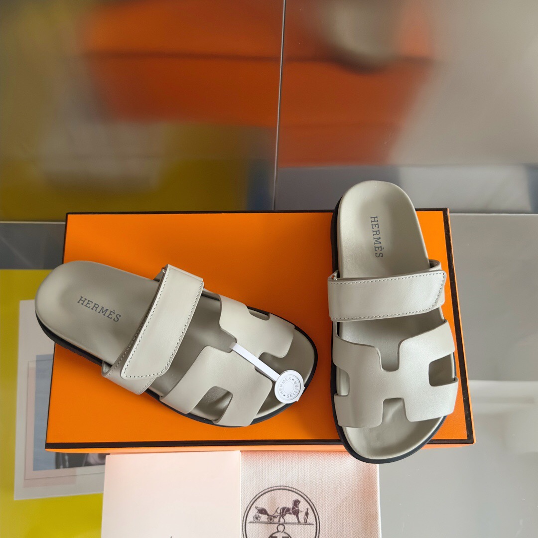 Hermes chypre Slippers Size 36-45