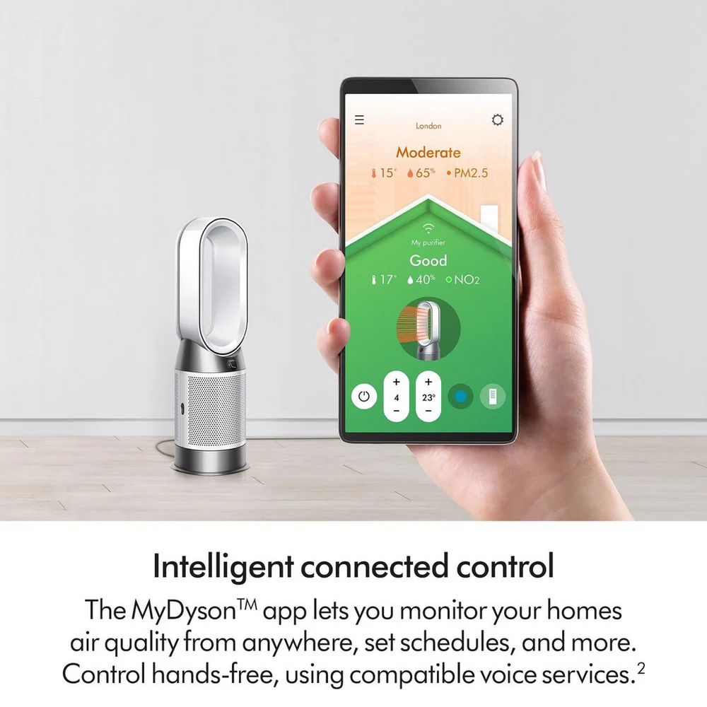 Dyson HP1 Purifier Hot+Cool HP1 Purifying Fan Heater White HP11