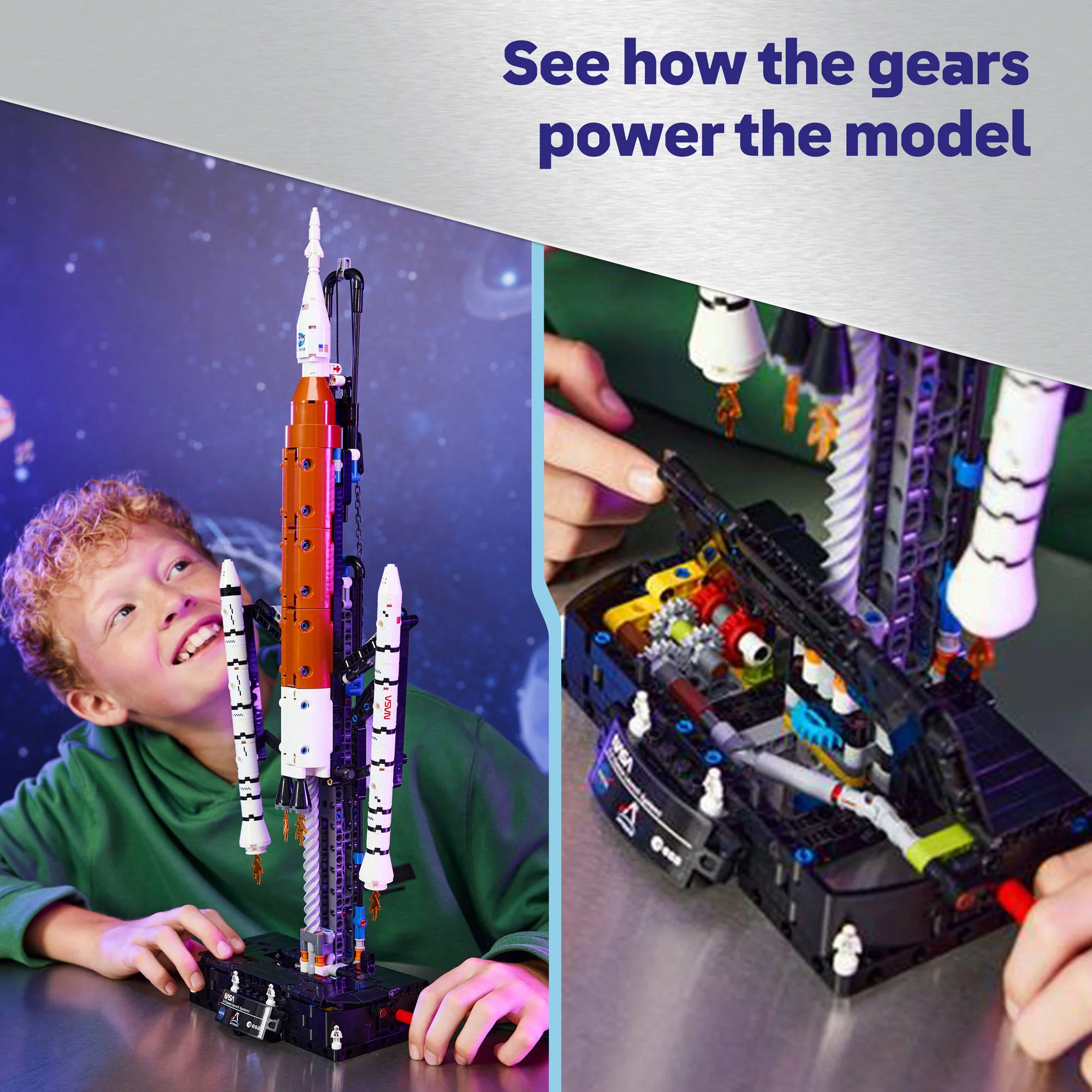 LEGO 42221 Technic NASA Artemis Space Launch System Rocket