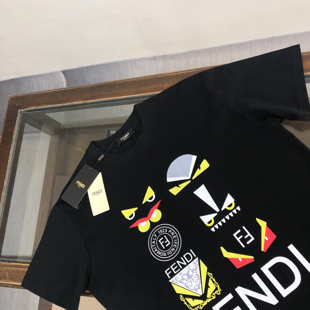 Fendi 2026ss New T Shirt Size M-XXXL