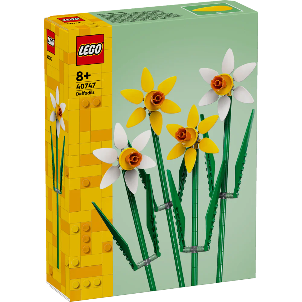 LEGO 40747 Icons Daffodils