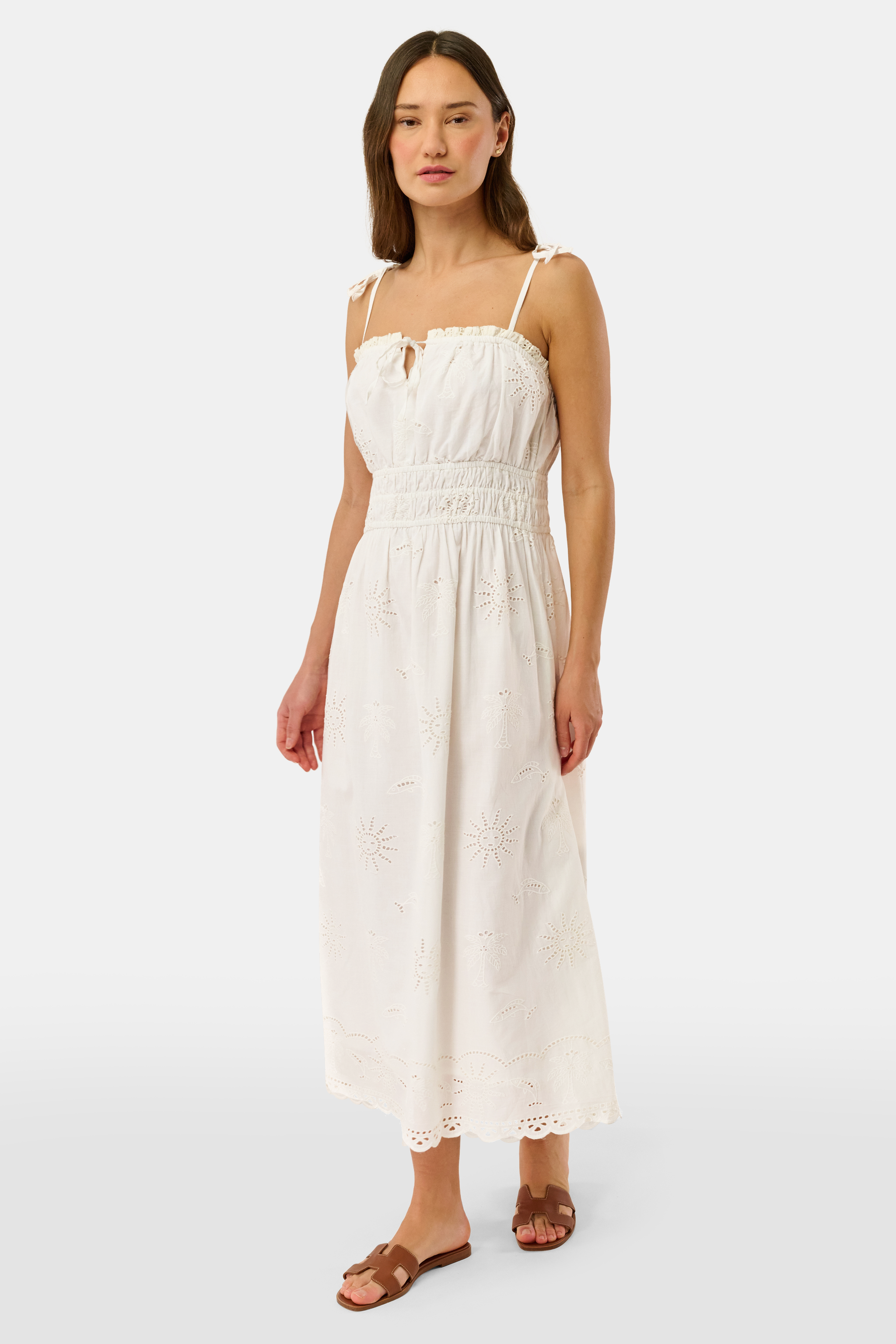 Sunny Days Eyelet Viola Dress