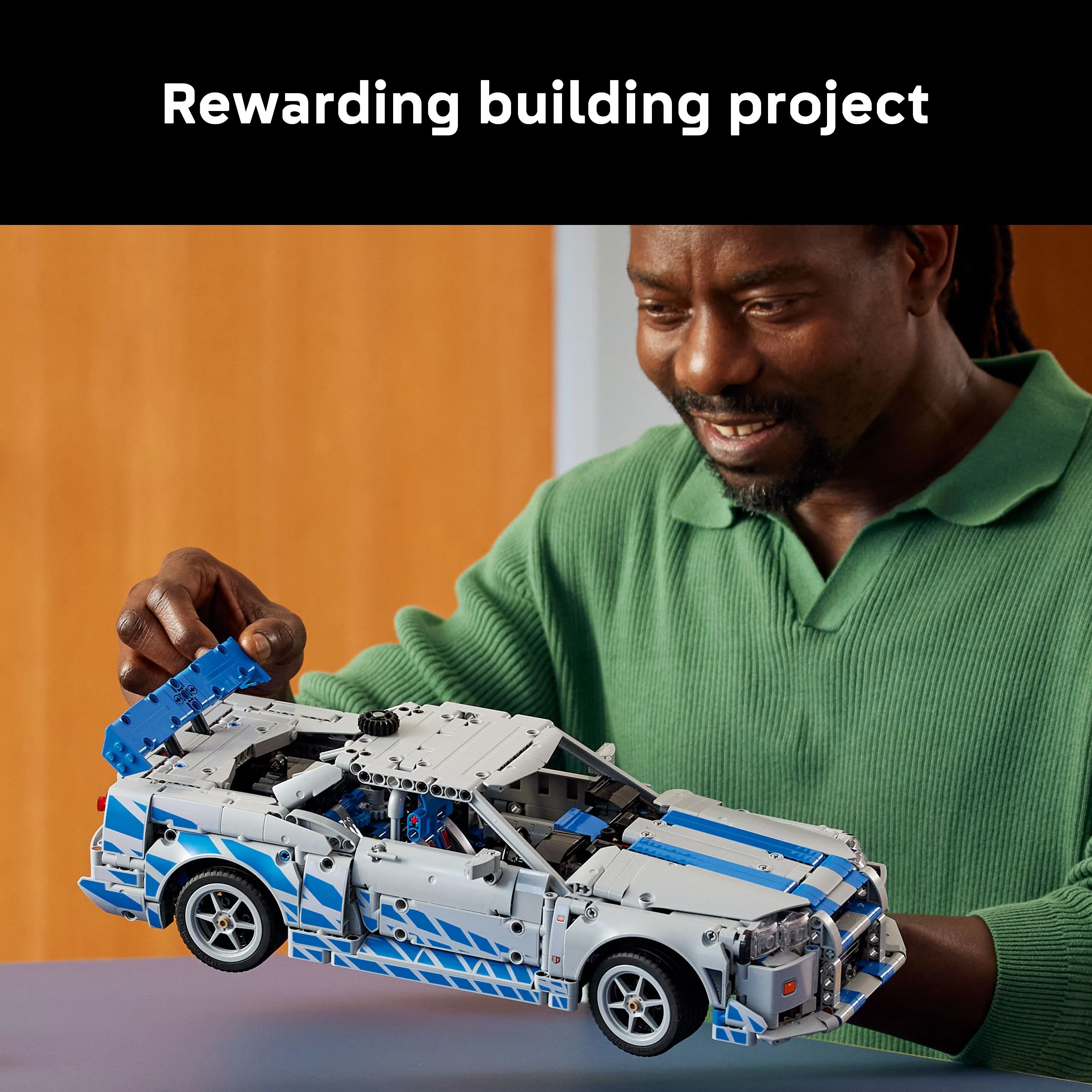 LEGO 42210 Technic 2 Fast 2 Furious Nissan Skyline GT-R (R34) Car
