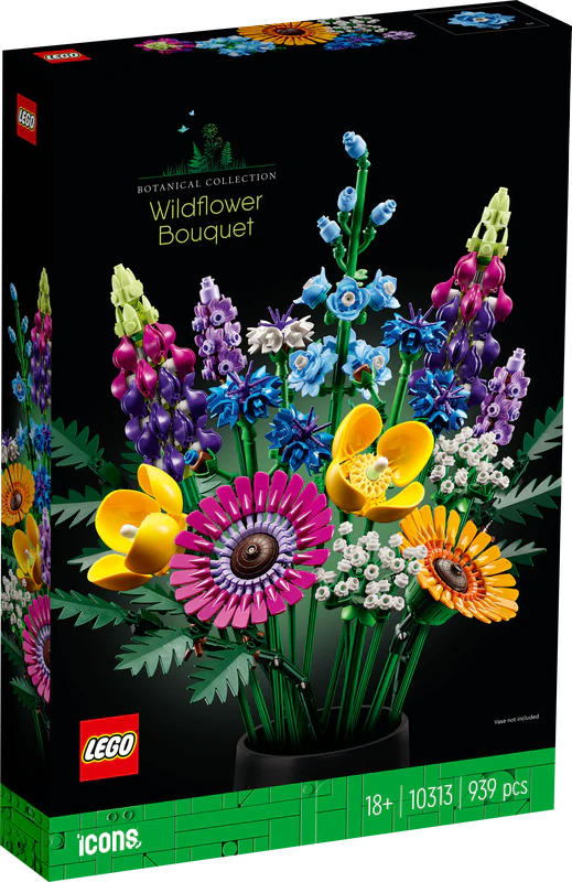 LEGO 10313 Botanicals Wildflower Bouquet