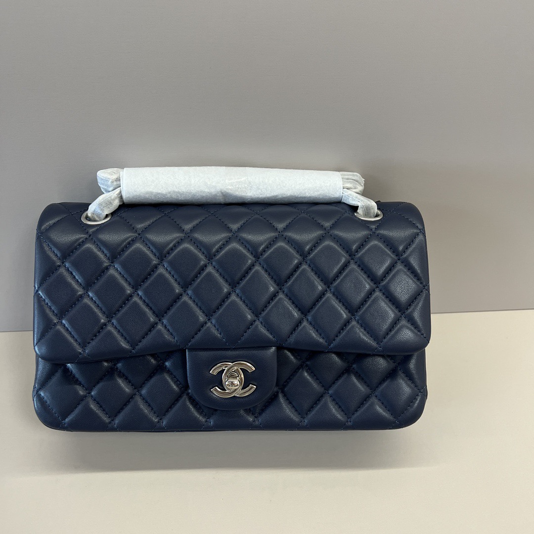 Chanel CF1112 Shoulder Bags Sheepskin 25cm