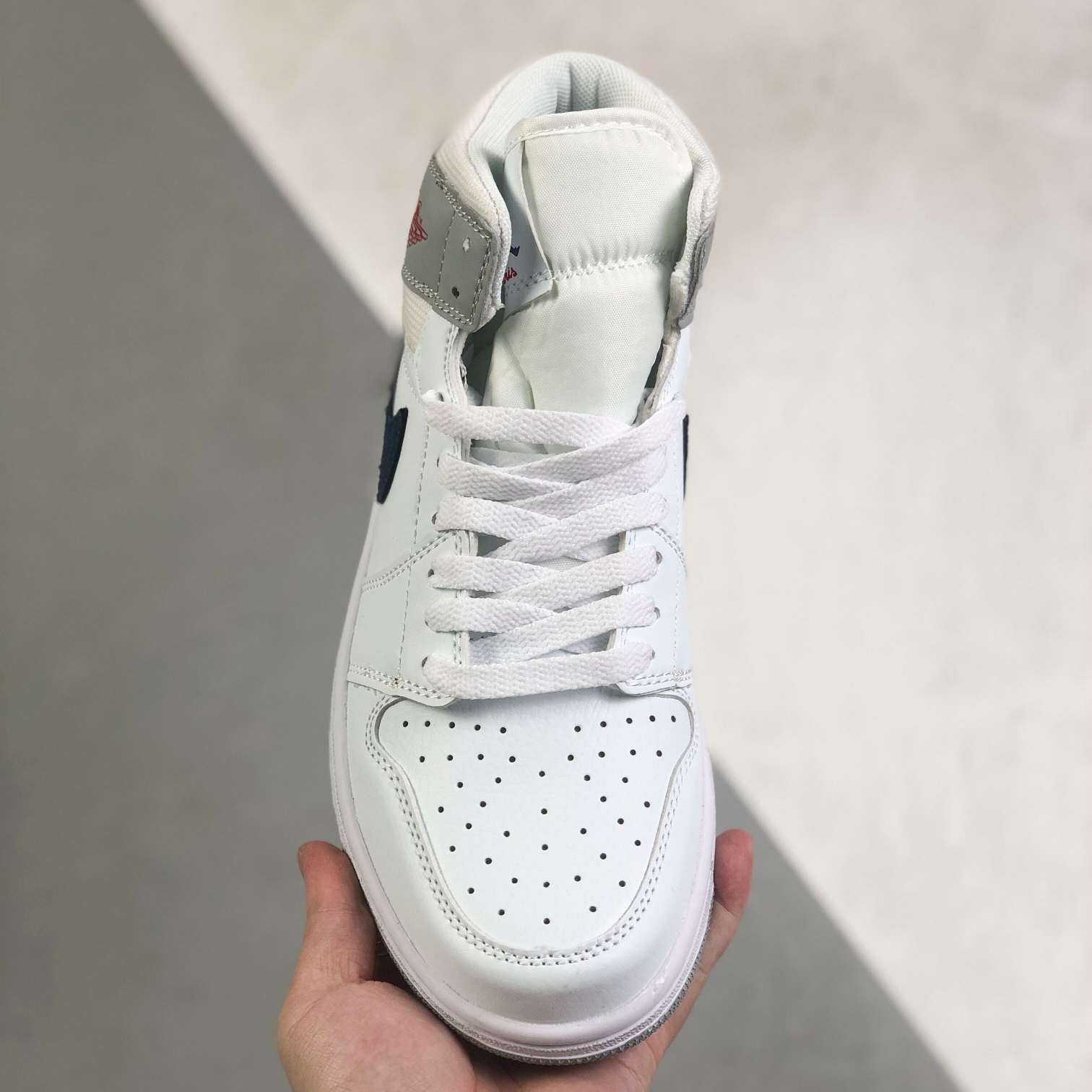 Nike Air Jordan 1 x OFF White Low Top Sneakers Shoes Gr. 36-46