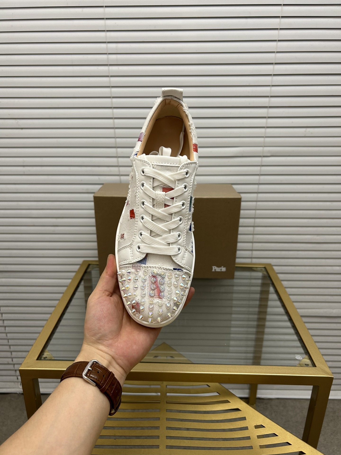 Christian Louboutin Sneaker Size 36-46