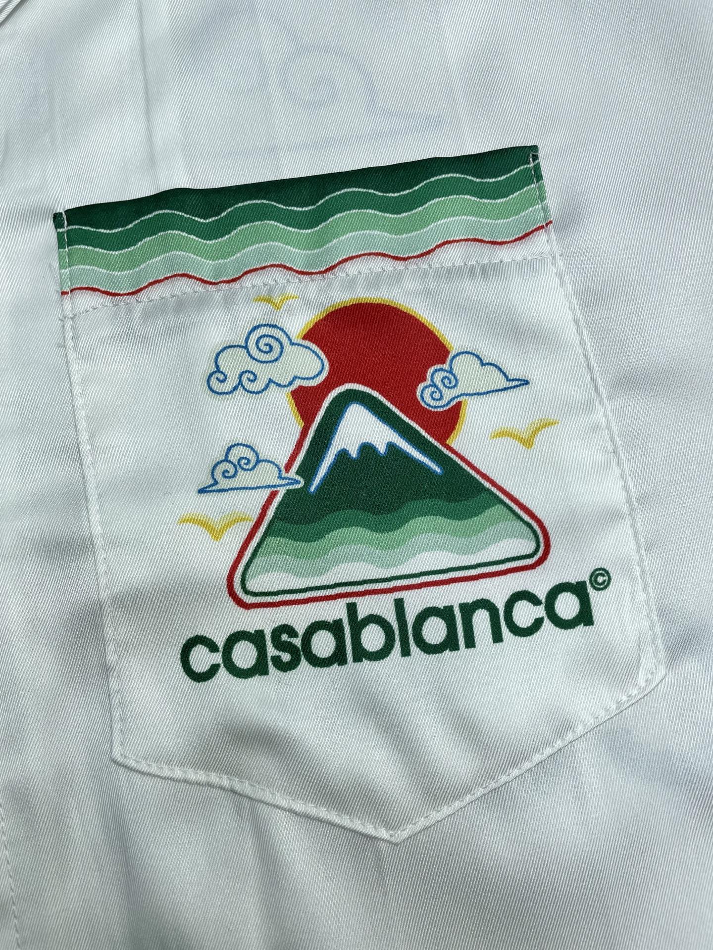 Casablanca T Shirt Size S-XL