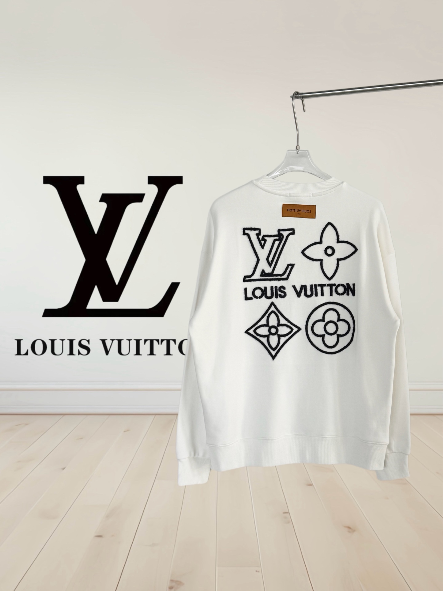 Louis Vuitton  2026ss  New Sweatshirt  Size S-XL
