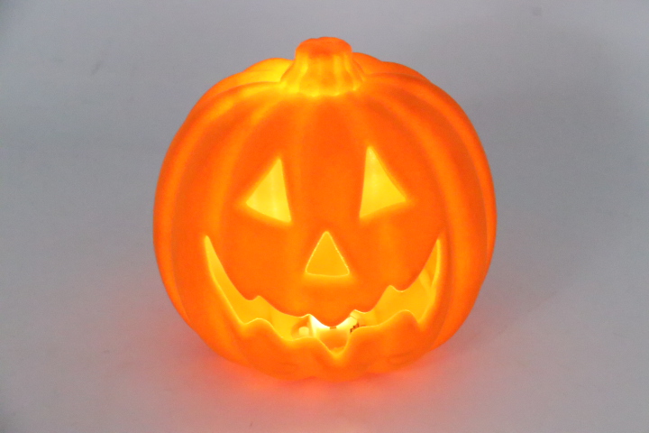 LED Pumpkin Lantern for Halloween Decoration