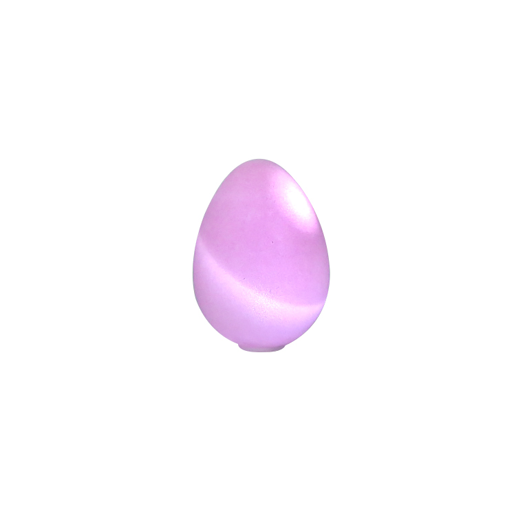 LED Glitter Easter Egg Table Decoration