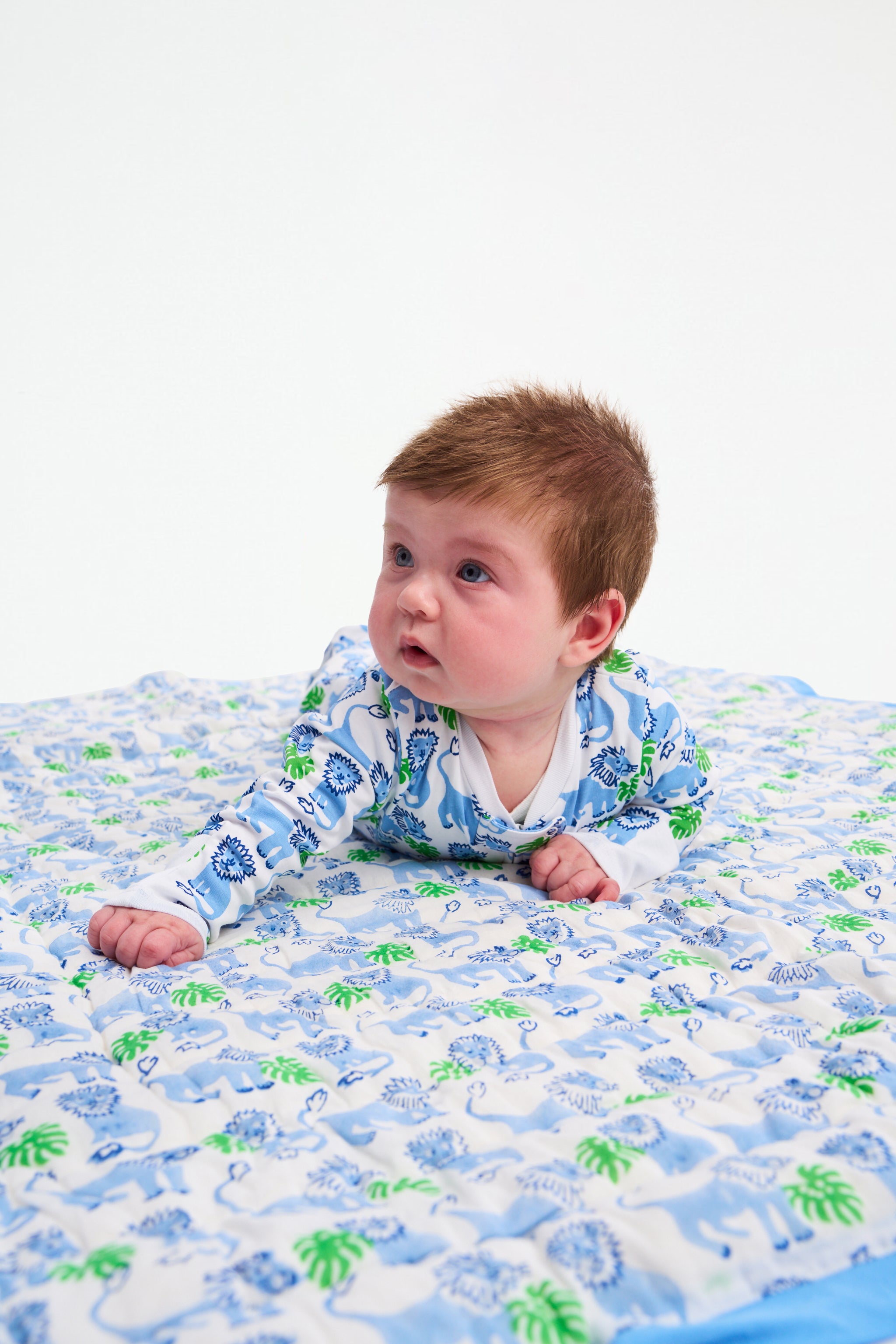 Leo the Lion Baby Quilt