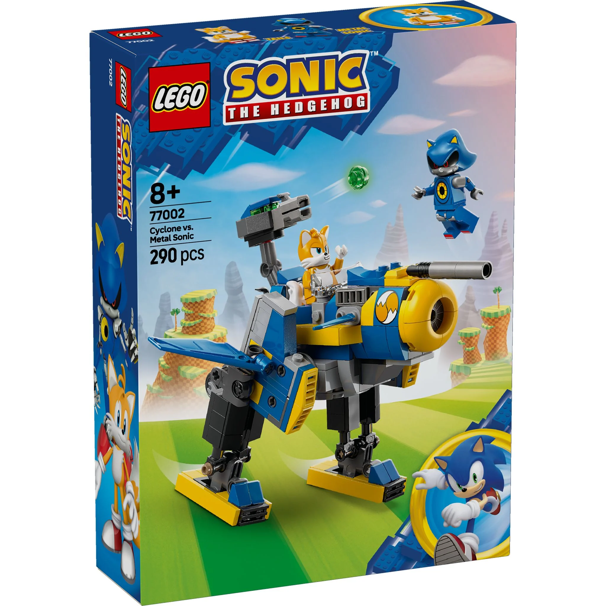 LEGO 77002 Sonic The Hedgehog Cyclone vs. Metal Sonic