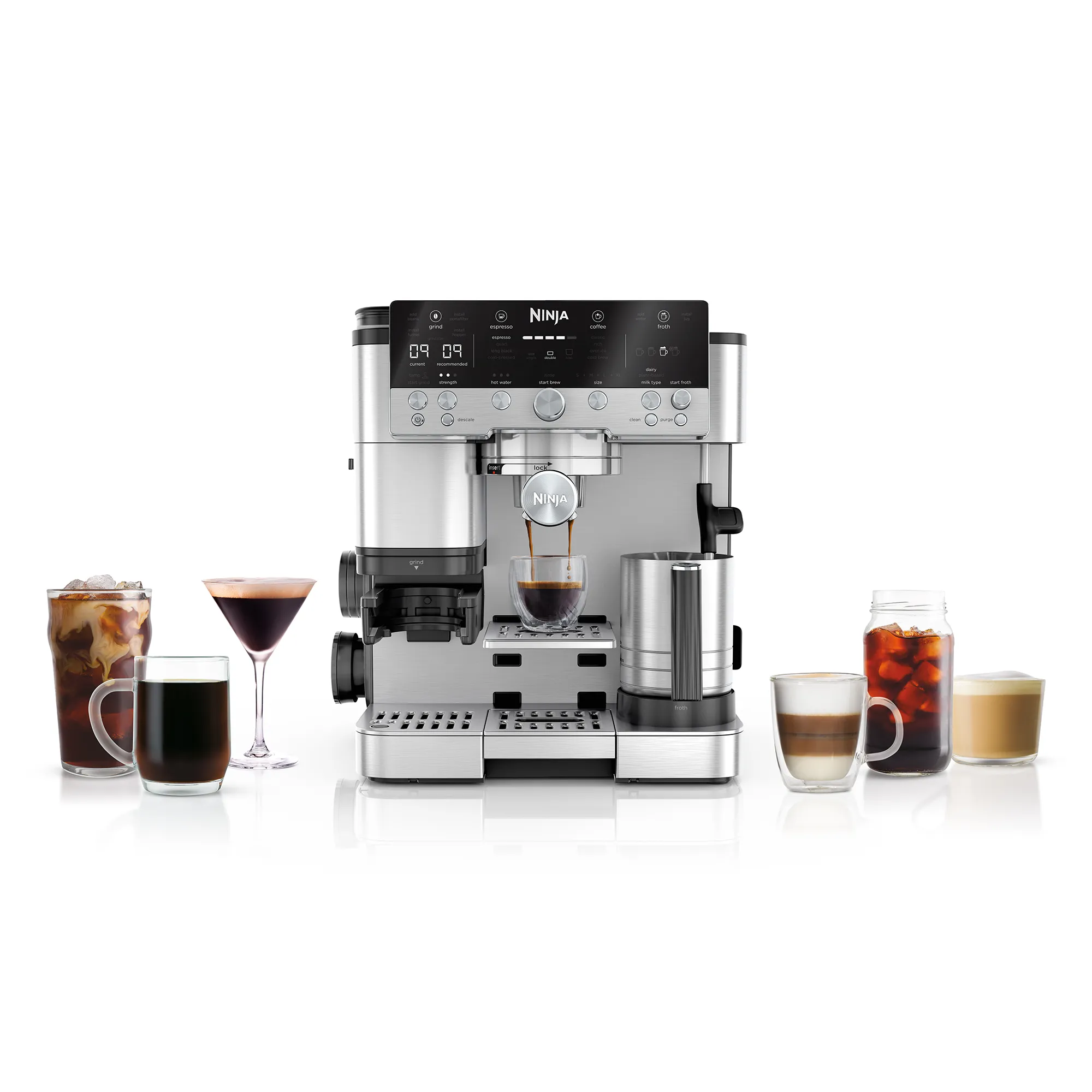 Ninja Luxe Café Premier Espresso Machine