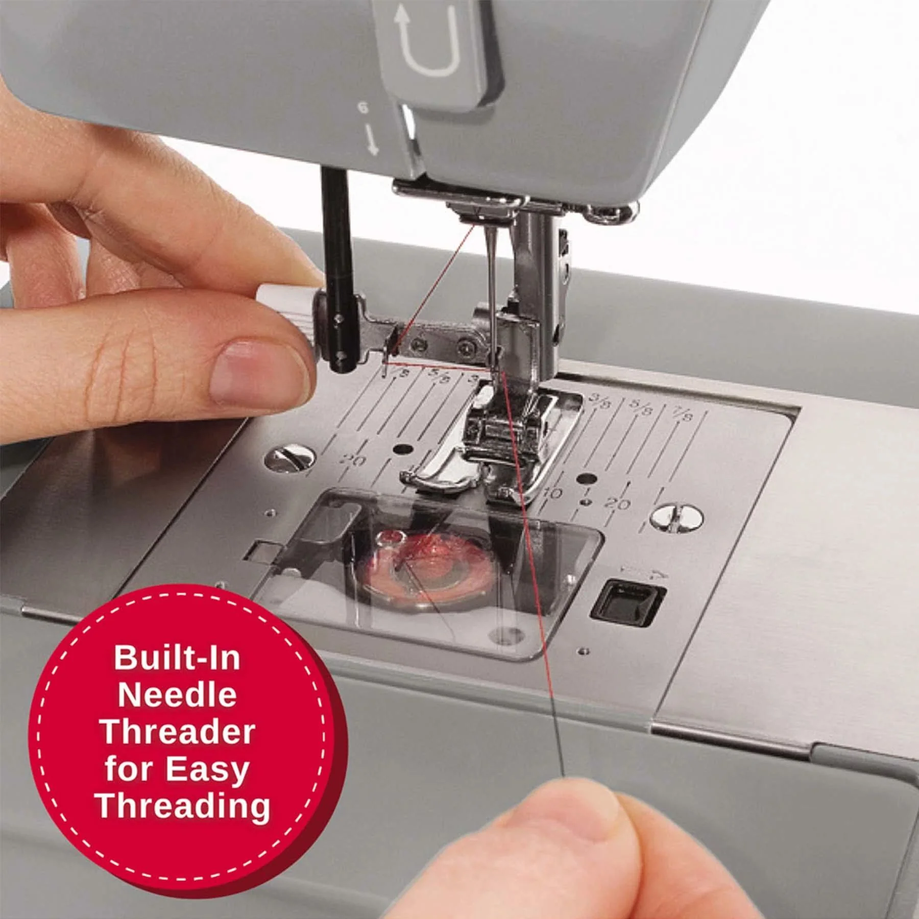 SINGER® Heavy Duty 4432 Sewing Machine & Extension Table Bundle