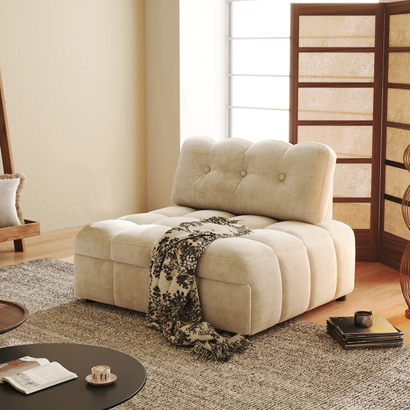 NÓVORA CASA Chenilla extraíble extraíble individual Sofá cama– espacio ahorrador descanso & visitas cama