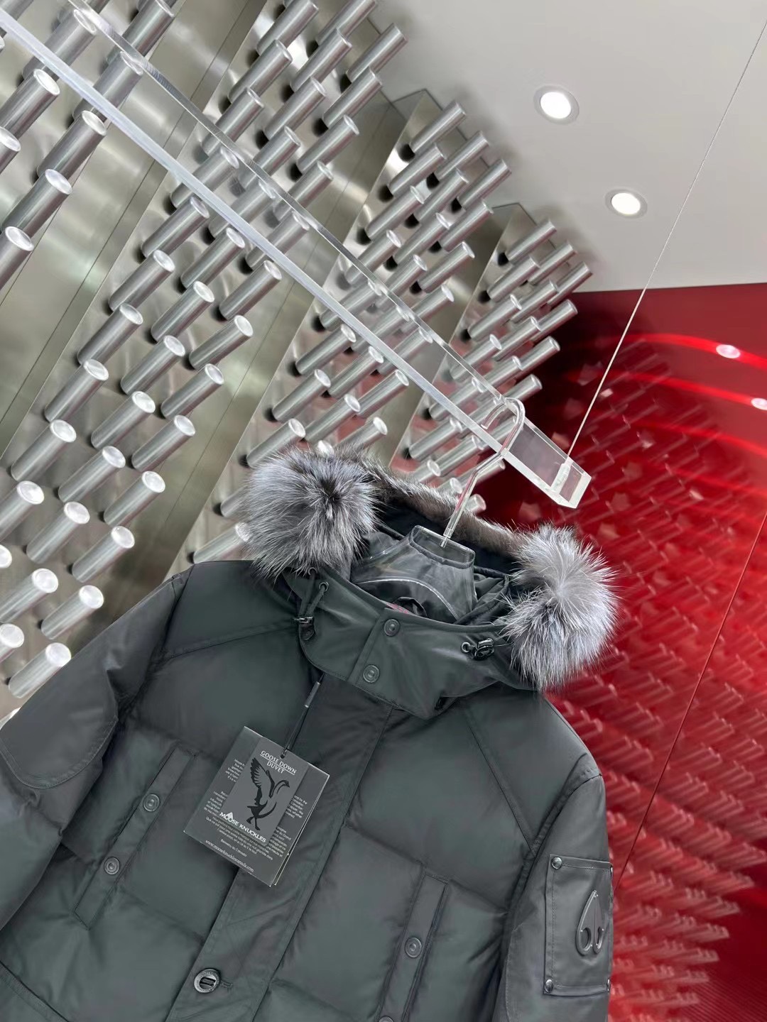 Moose Knuckles 07 Men Winter Jacket Size S-XXL