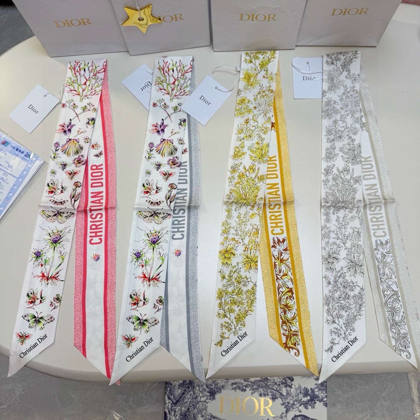 Scarf for Handbag 23603