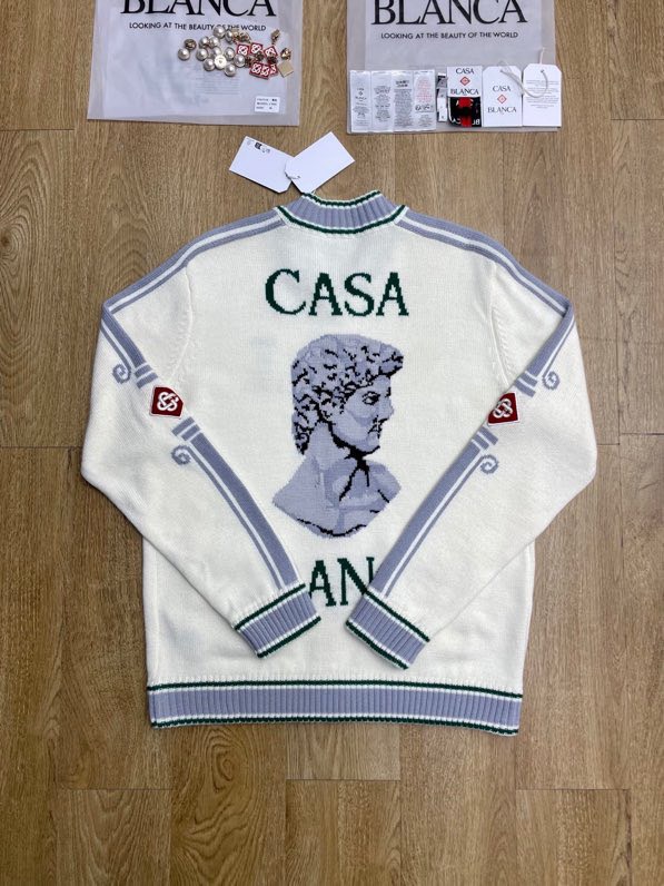 Casablanca Unisex Jacket Size S-XL
