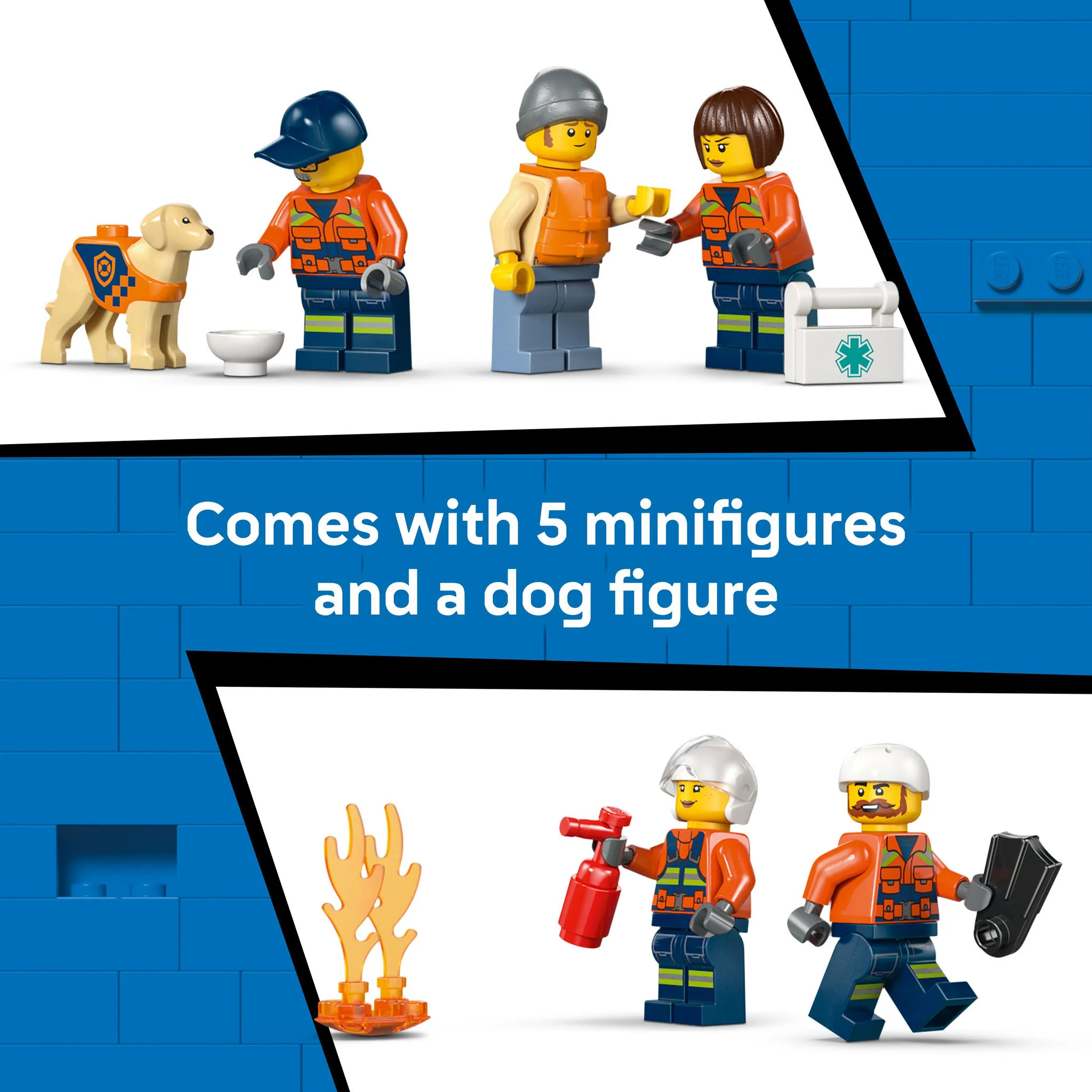 LEGO 60504 City Coast Guard Rescue Boat & Helicopter