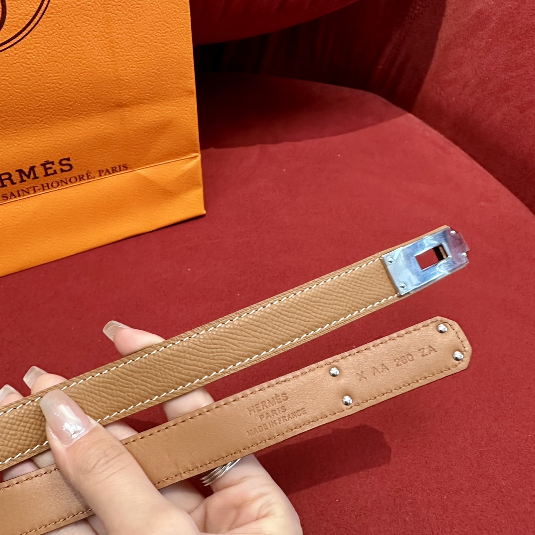 Hermes Womens Belt Width 2cm