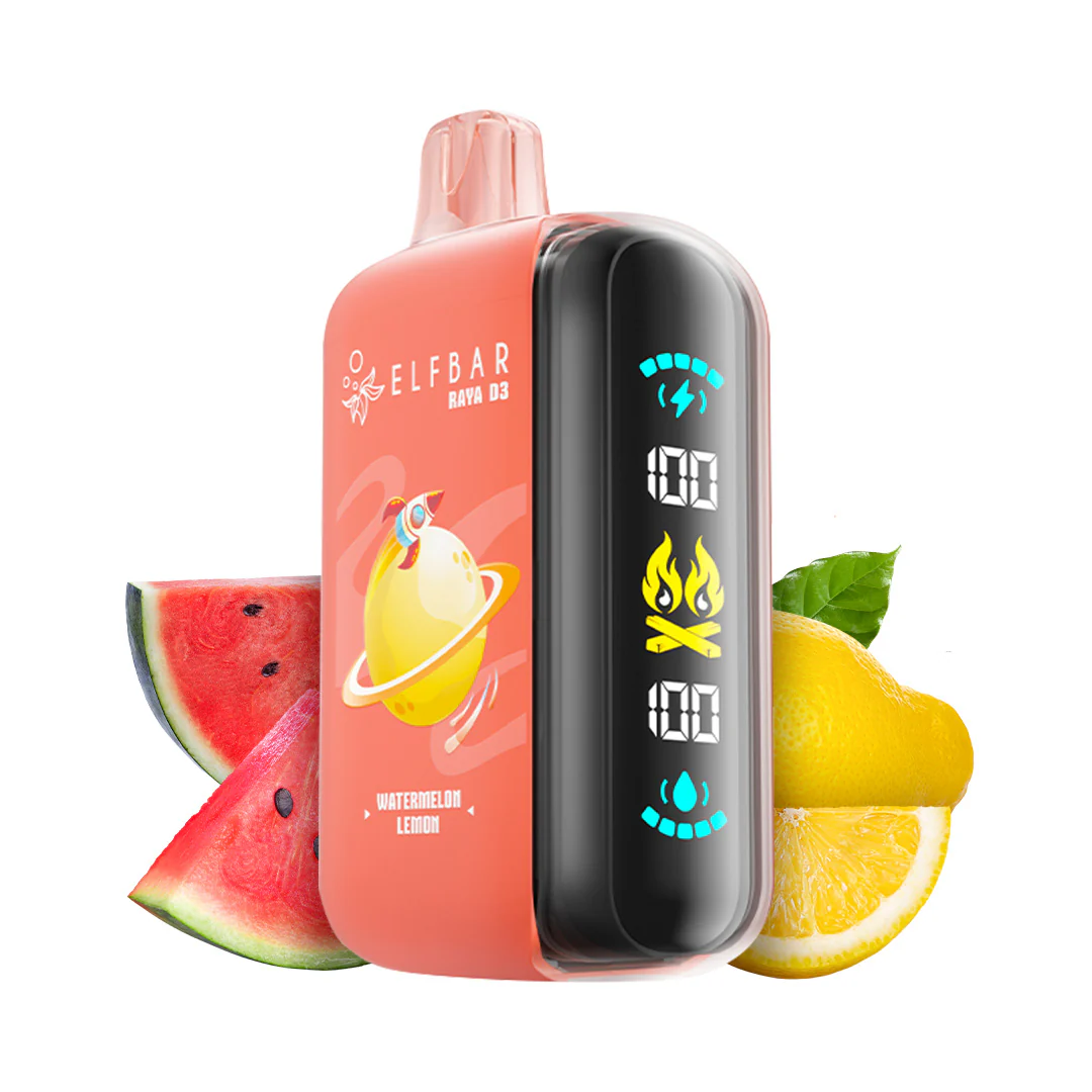 ELFBAR RAYA D3 Einweg-Vape (alle Geschmacksrichtungen)