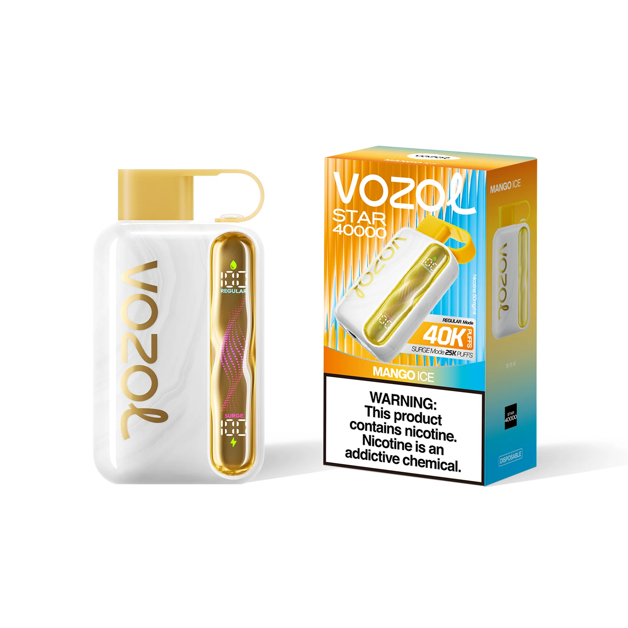 VOZOL STAR 40K Einweg-Vape (alle Geschmacksrichtungen)