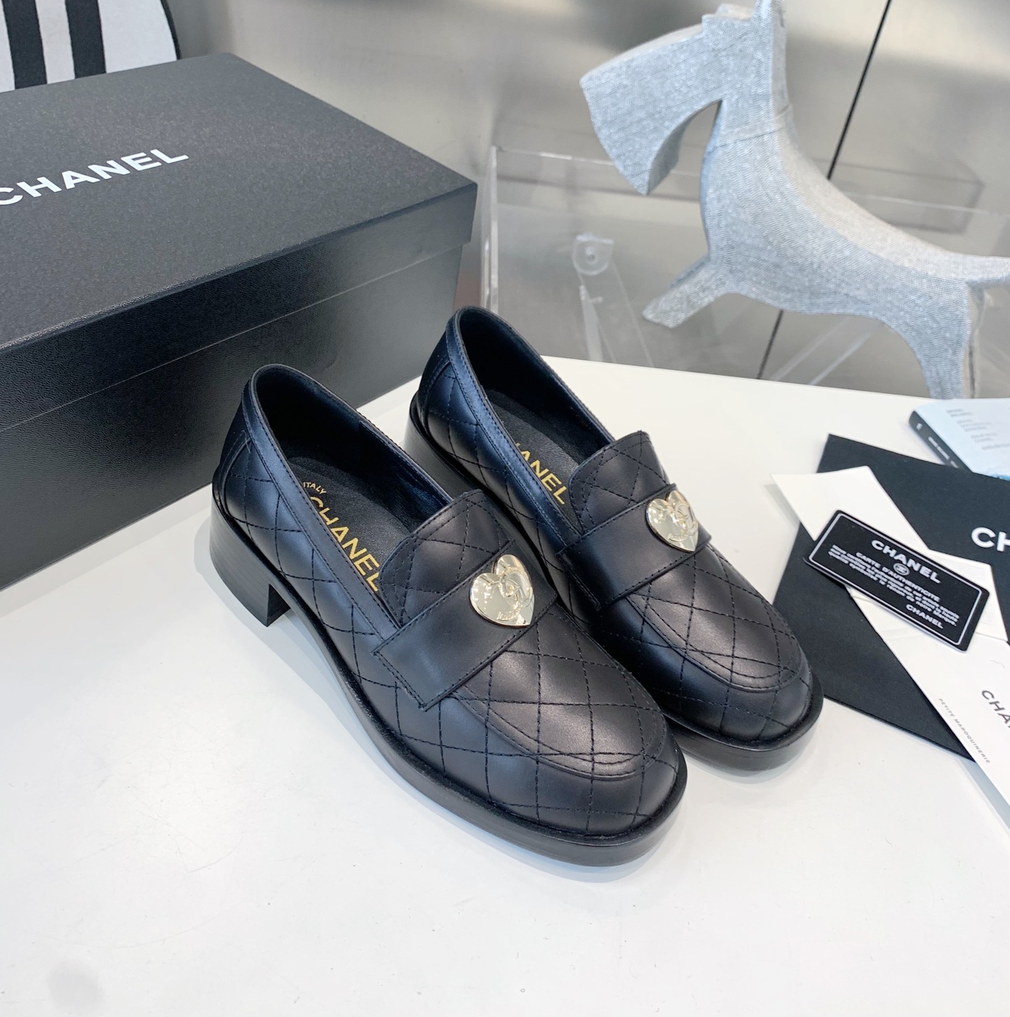 Chanel Loafers Size 35-41 3-Color