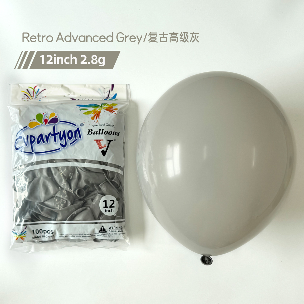 12 Inch Latex Balloons – Bright Colors for Party Decorations