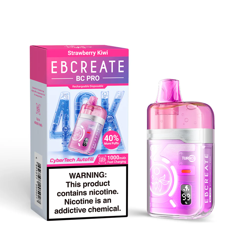 EBCREATE BC PRO wiederaufladbarer Einweg-Vape (alle Geschmacksrichtungen)