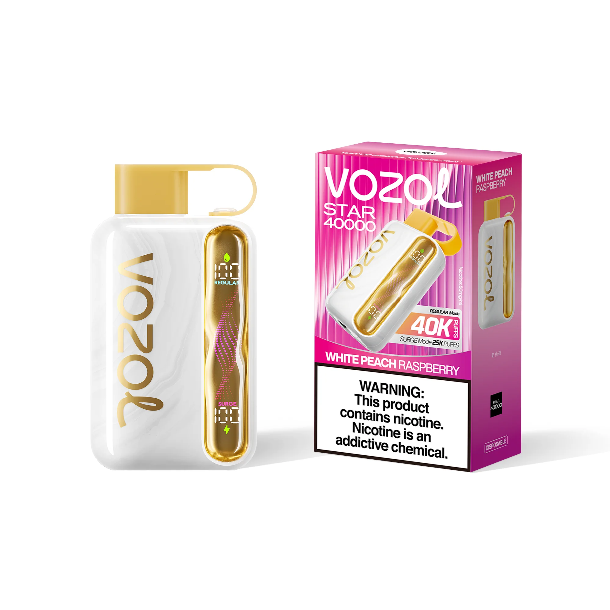 VOZOL STAR 40K Einweg-Vape (alle Geschmacksrichtungen)