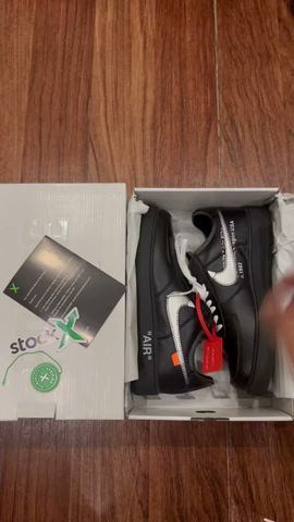 Nike Air Force 1 x OFF White Sneakers Shoes Gr. 36-45