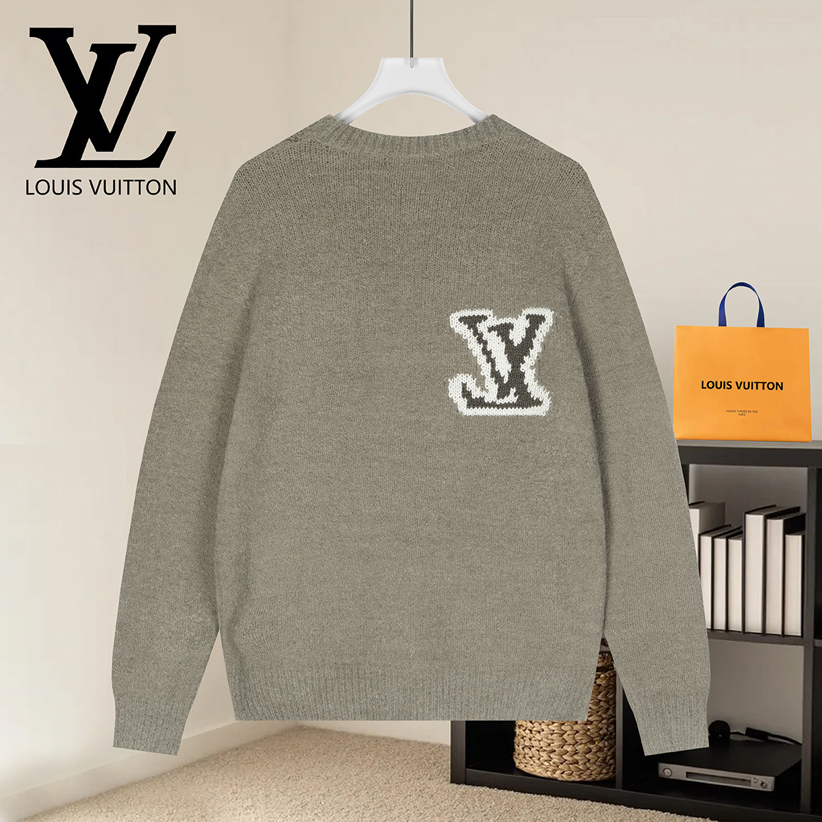 Louis Vuitton  2026ss  New Sweatshirt  Size XS-L