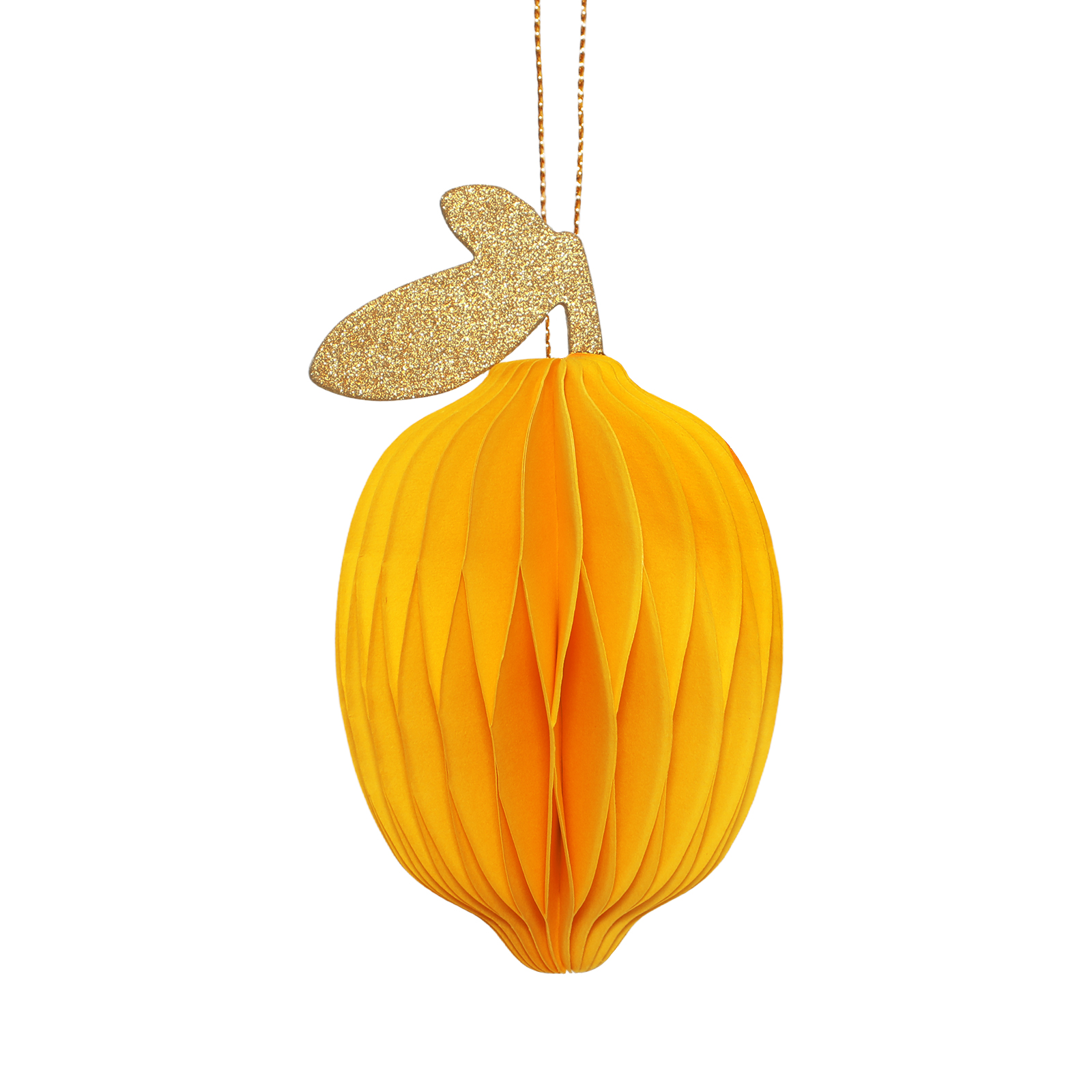 Paper Fruit Hanging Ornaments for Home & Holiday Decor