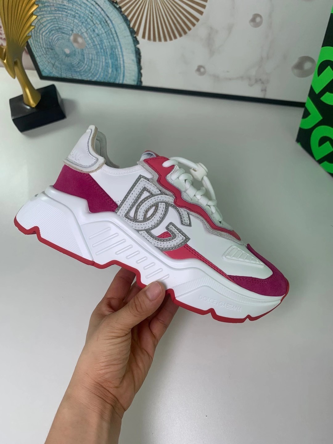 Dolce Gabbana Mens/Women Sneakers Shoes Gr. 35 - 46