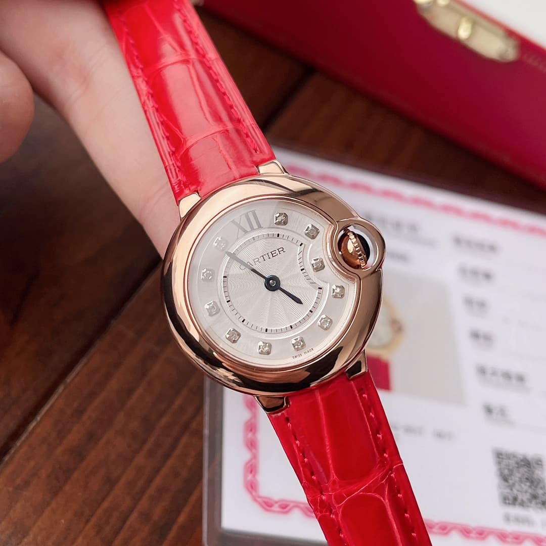 Cartier Ballon Bleu de Cartier Watch TOP