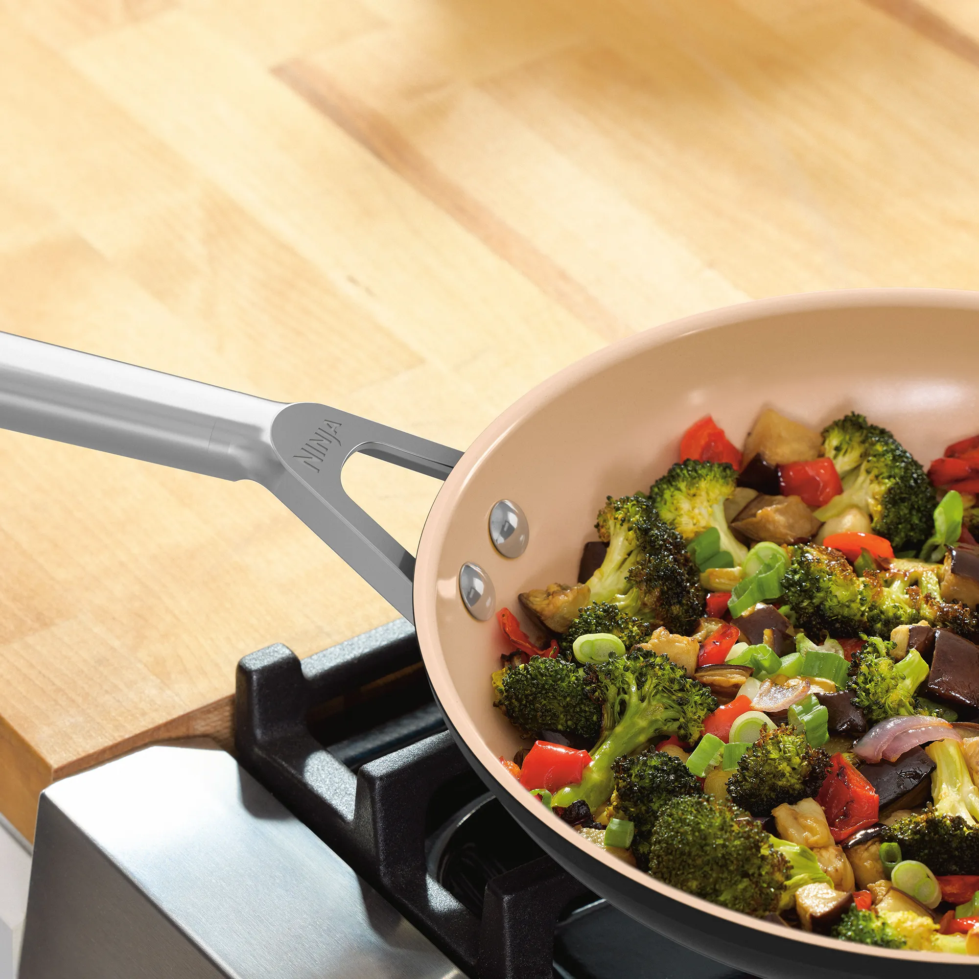 Ninja Extended Life Ceramic 30cm Fry Pan