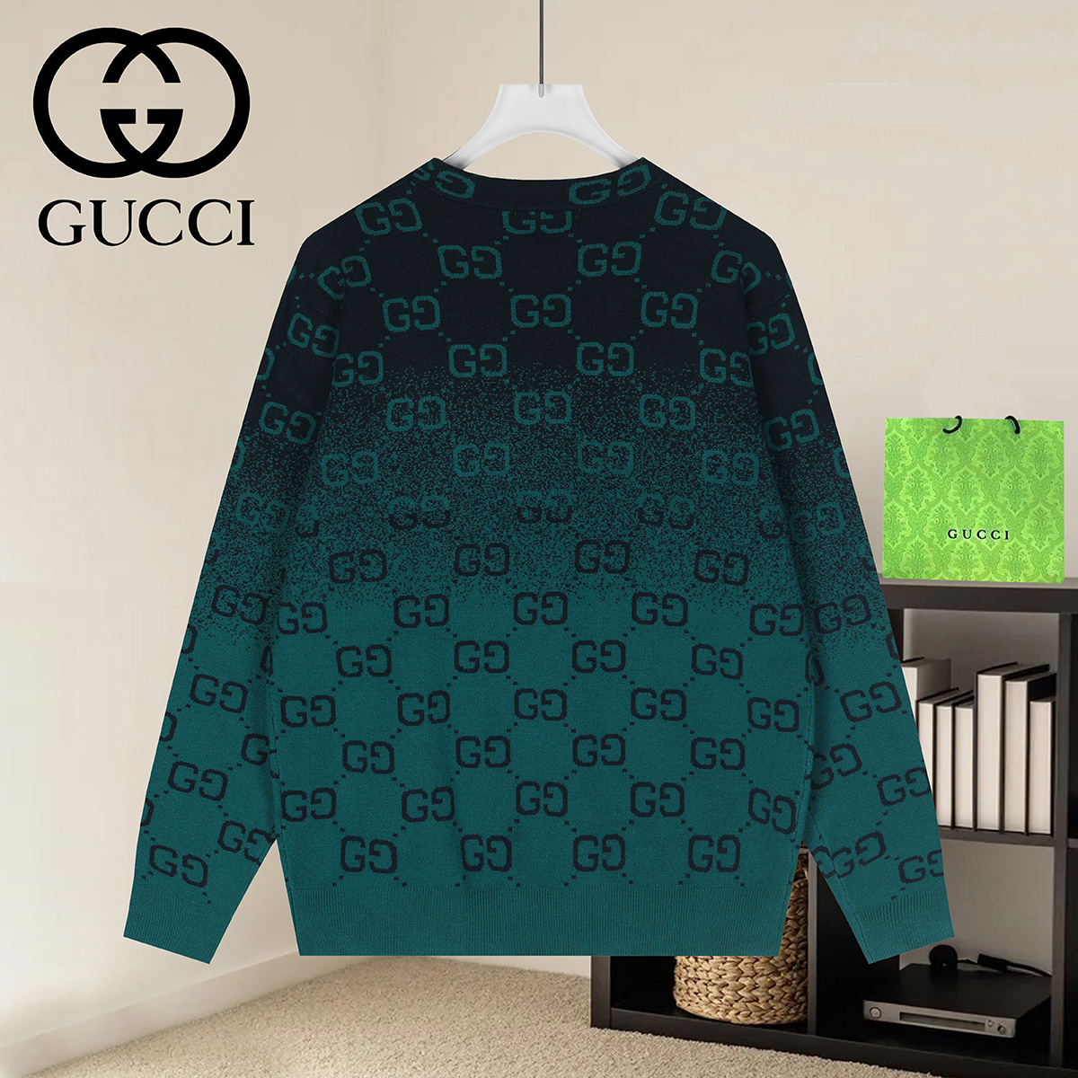 Gucci  2026ss  New Sweatshirt  Size XS-L