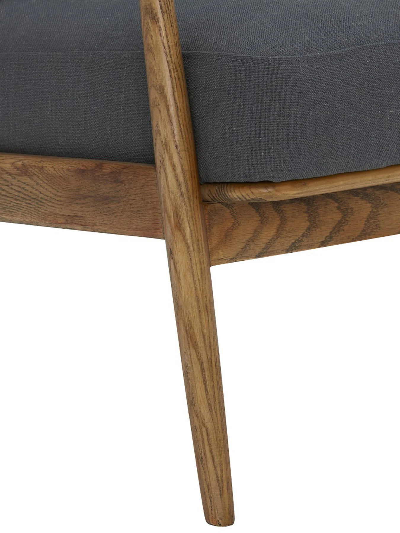 Grey Runa Armchair, Grey