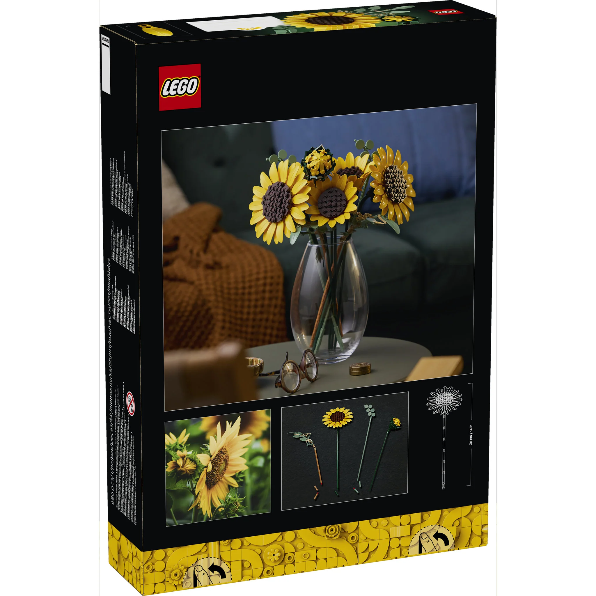 LEGO 11502 Botanical Sunflower Bouquet