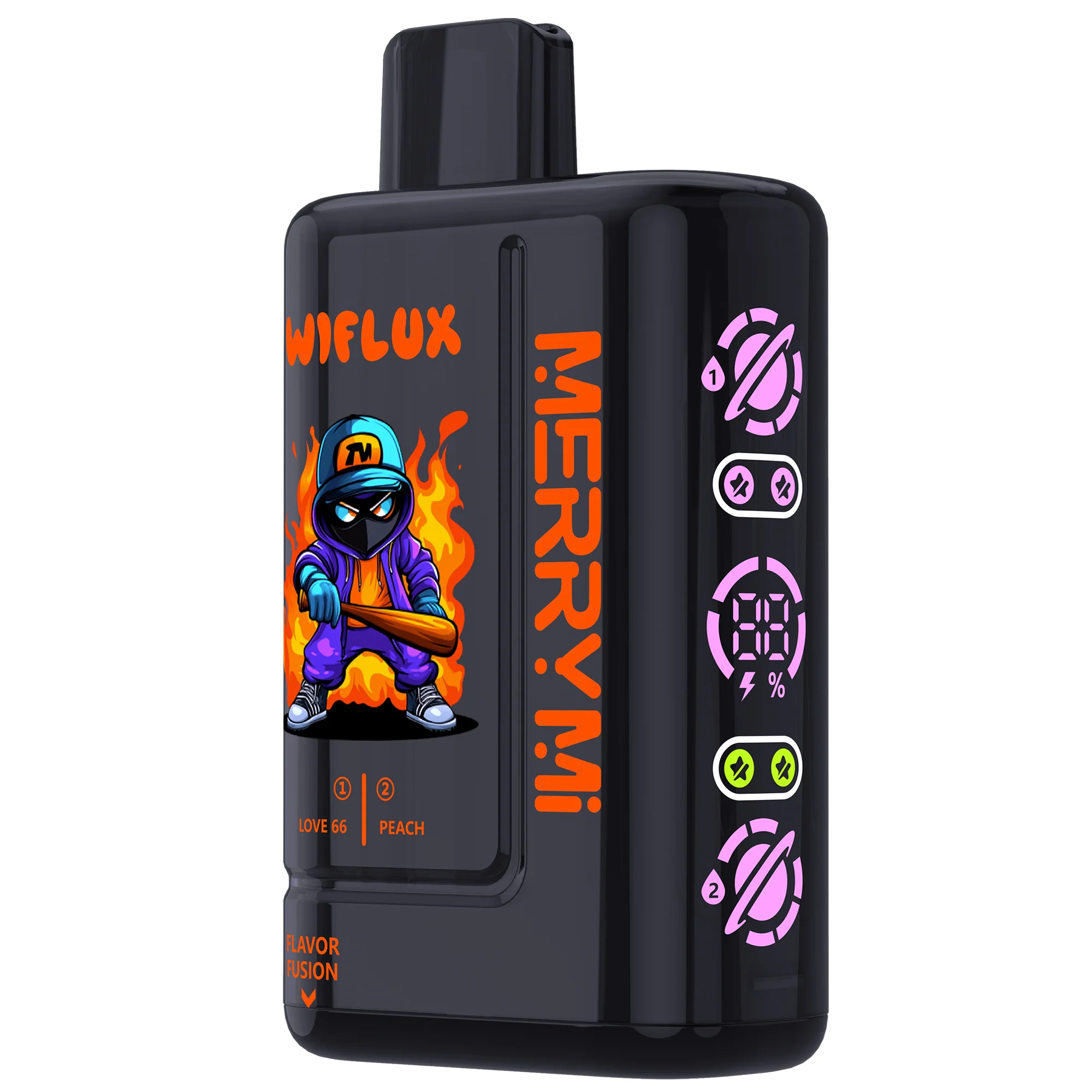 MerryMi WIFLUX 24K wiederaufladbarer Einweg-Vape (alle Geschmacksrichtungen)