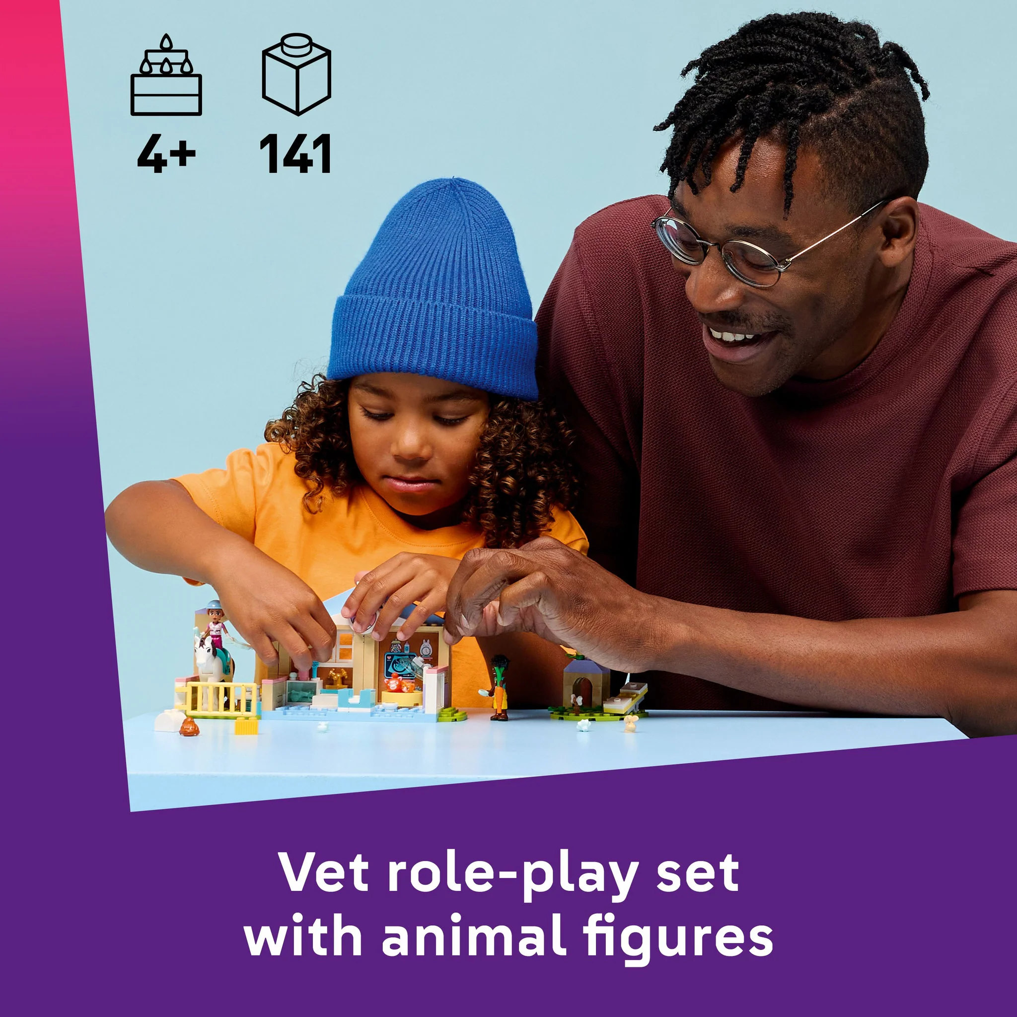 LEGO 42696 Friends Animals Vet Clinic