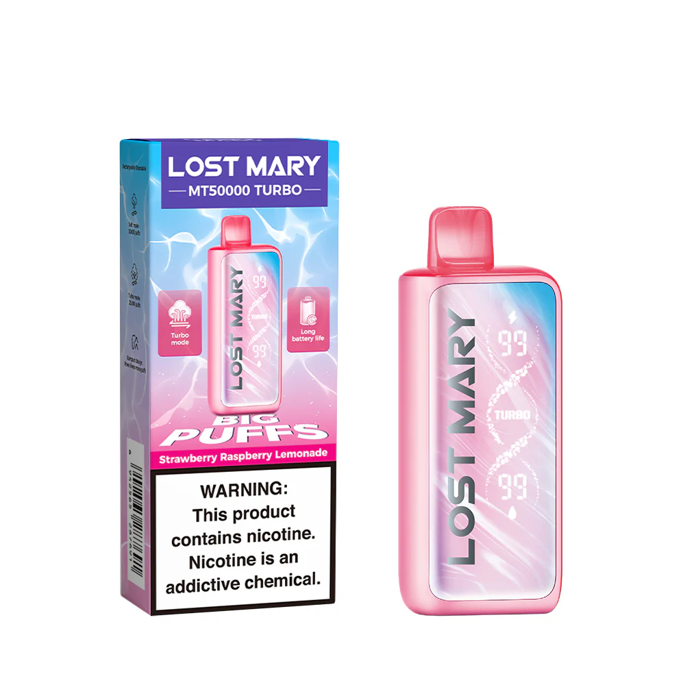 LOST MARY MT50K Turbo wiederaufladbarer Einweg-Vape (alle Geschmacksrichtungen)