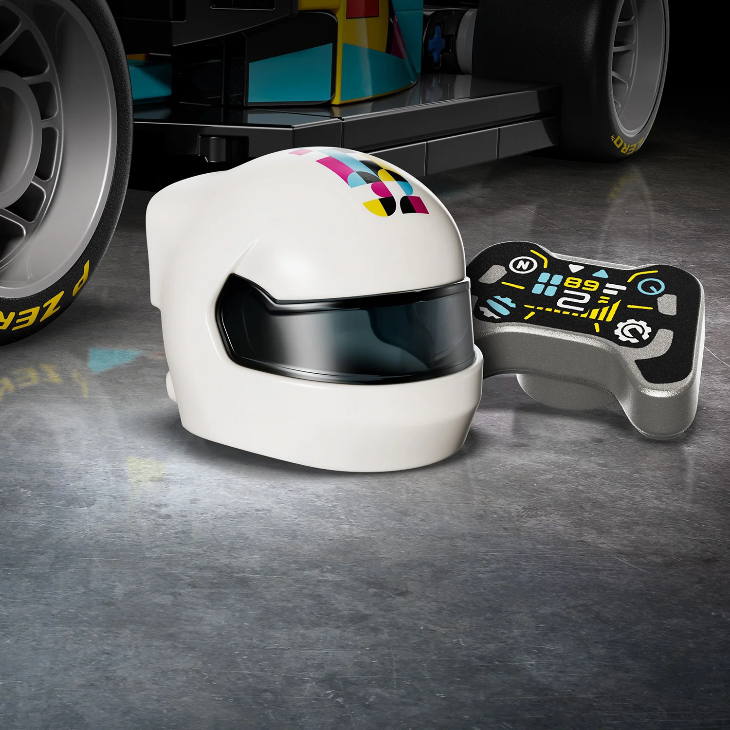 LEGO® Speed Champions F1 ACADEMY™ LEGO® Race Car