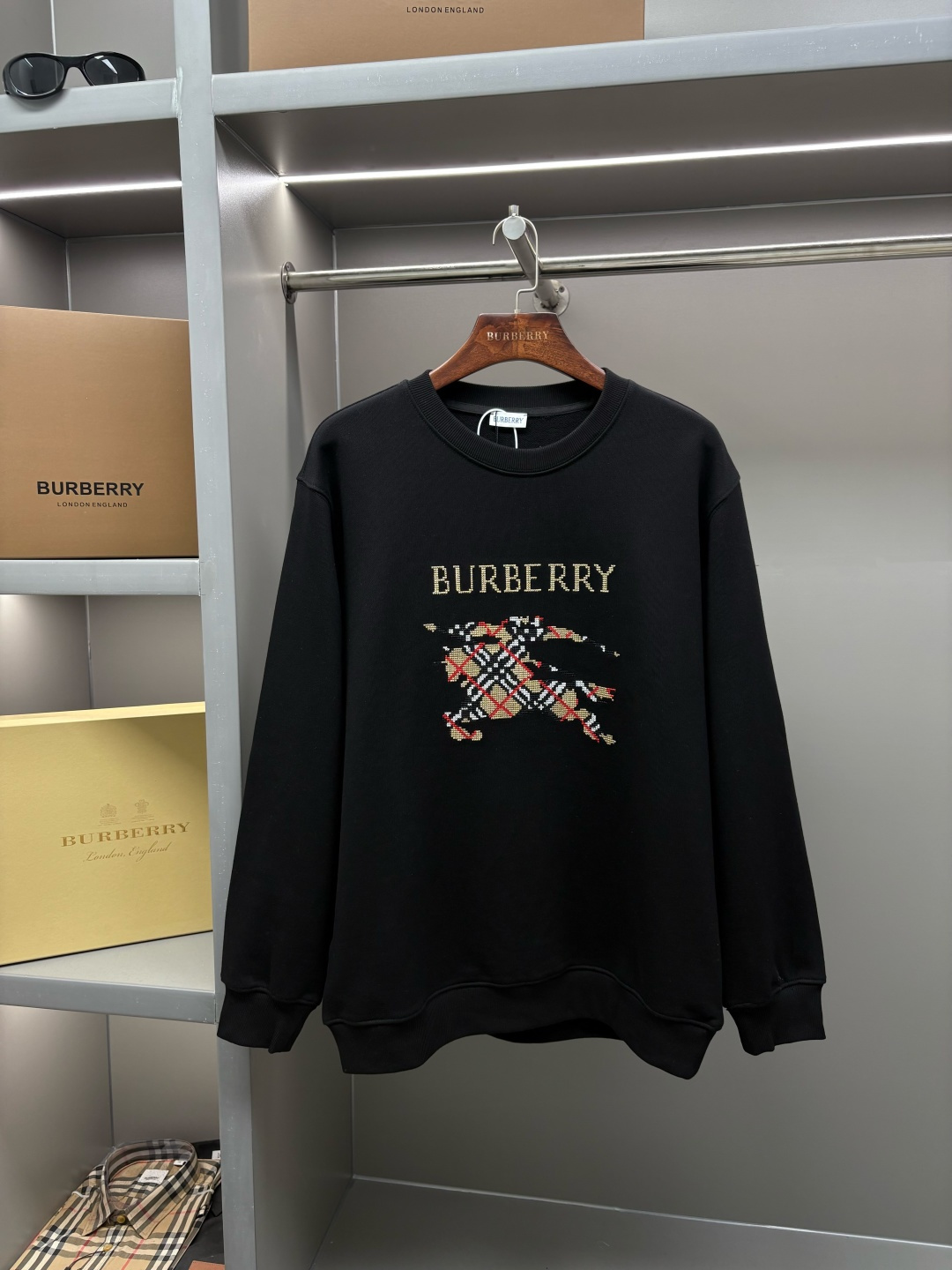 Burberry  2026ss  New Sweatshirt  Size S-XXL