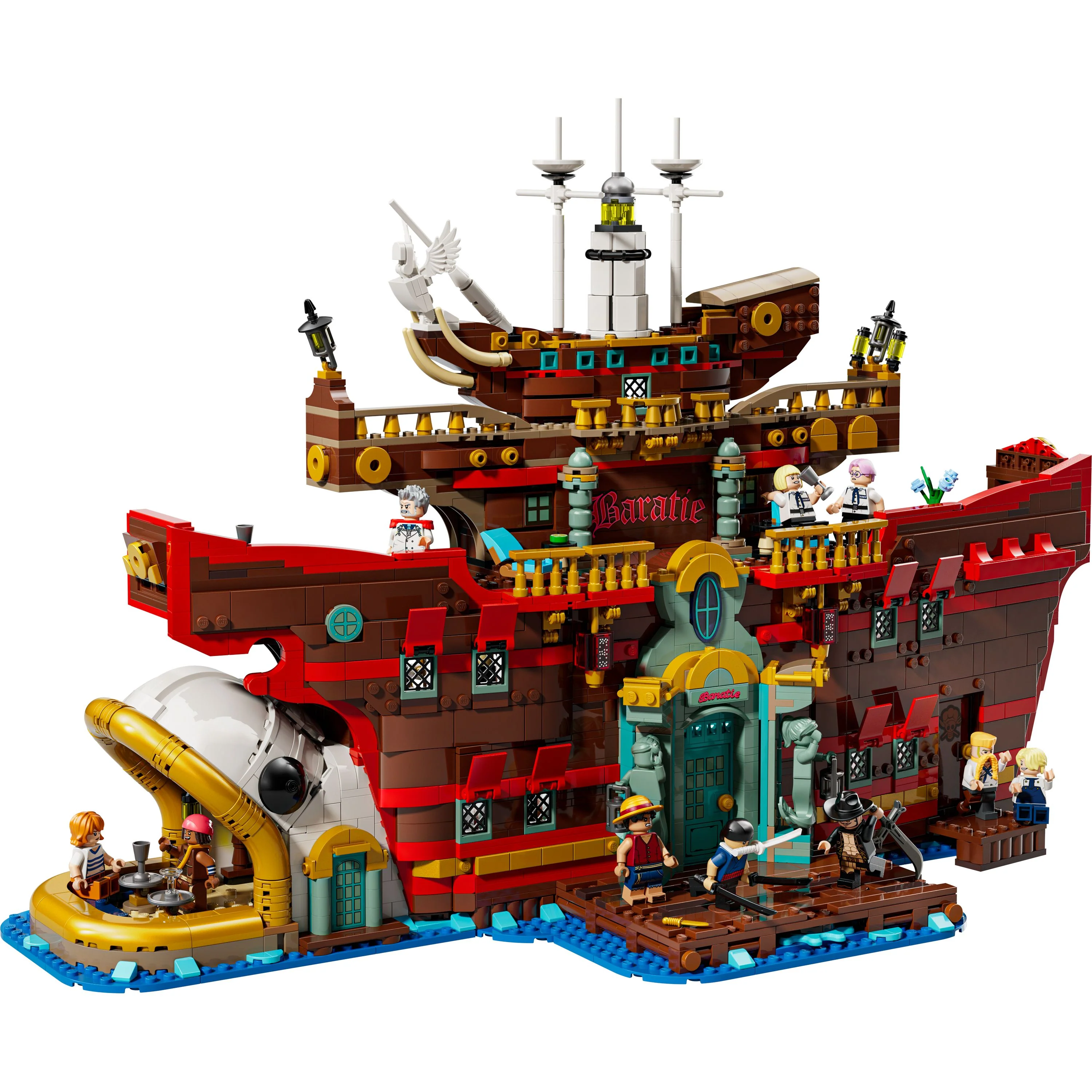 LEGO 75640 ONE PIECE The Baratie Floating Restaurant