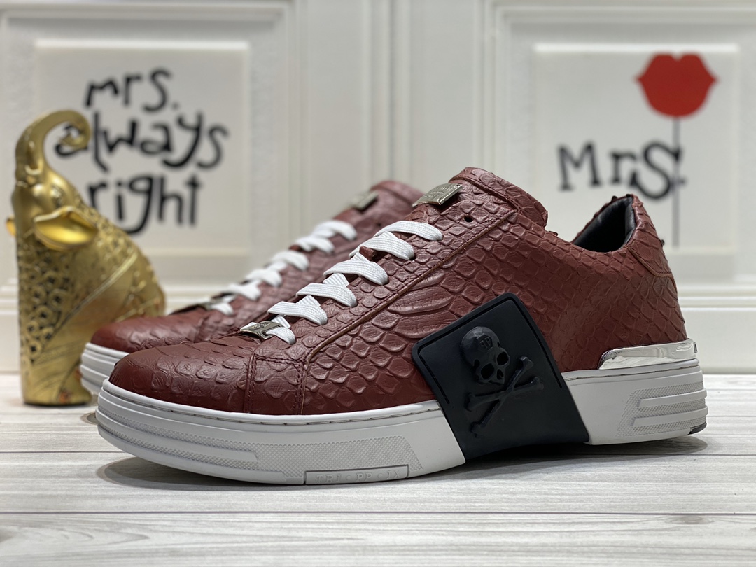 Philipp Plein Mens Outdoor Sneakers Shoes 38 - 45